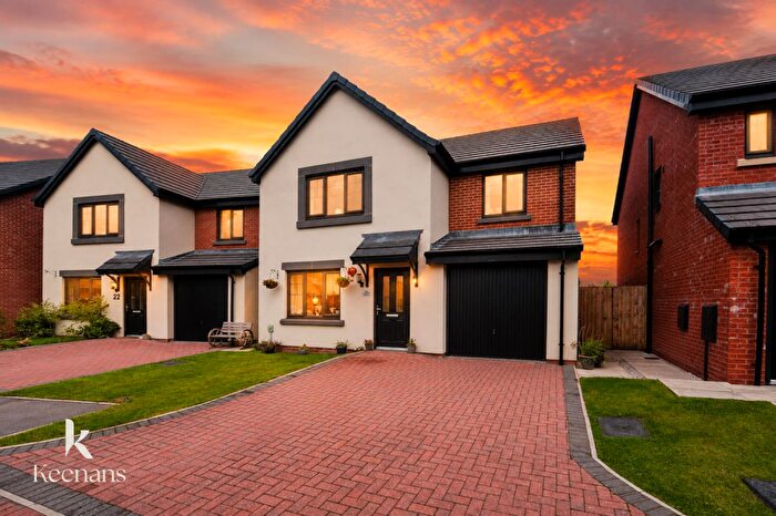 4 Bedroom Detached House For Sale In Maytree Close, Clitheroe, BB7