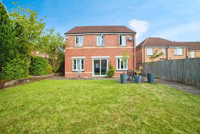 4 Bedroom Detached House For Sale In Roods Close, Sutton-In-Ashfield, Nottinghamshire, NG17