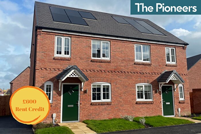 3 Bedroom Semi-Detached House To Rent In The Pioneers, Rugby, Warwickshire, CV23