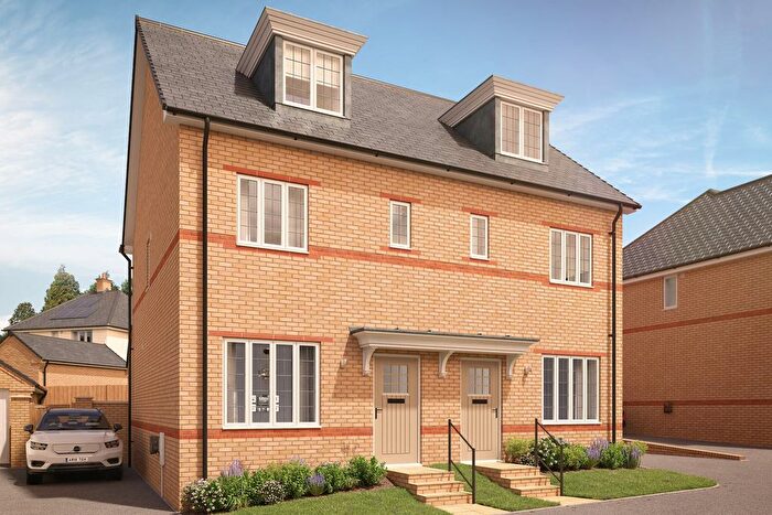 3 Bedroom Semi Detached House For Sale In "The Mcqueen" At Abbotsham Road, Bideford, EX39