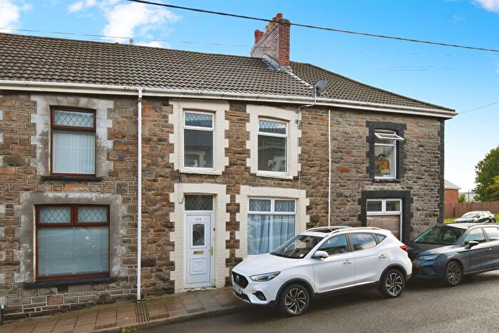 3 Bedroom Terraced House For Sale In Brook Street, Aberdare, CF44