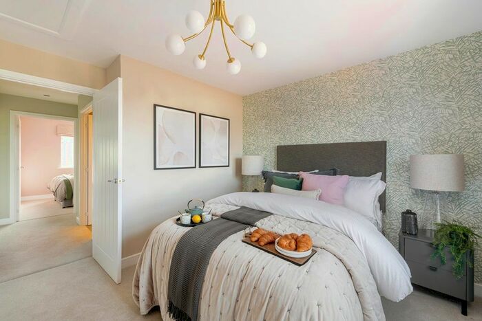 3 Bedroom Terraced House For Sale In "The Byford - Plot " At Weldon Manor, Burdock Street, Priors Hall Park Zone, Corby, NN17