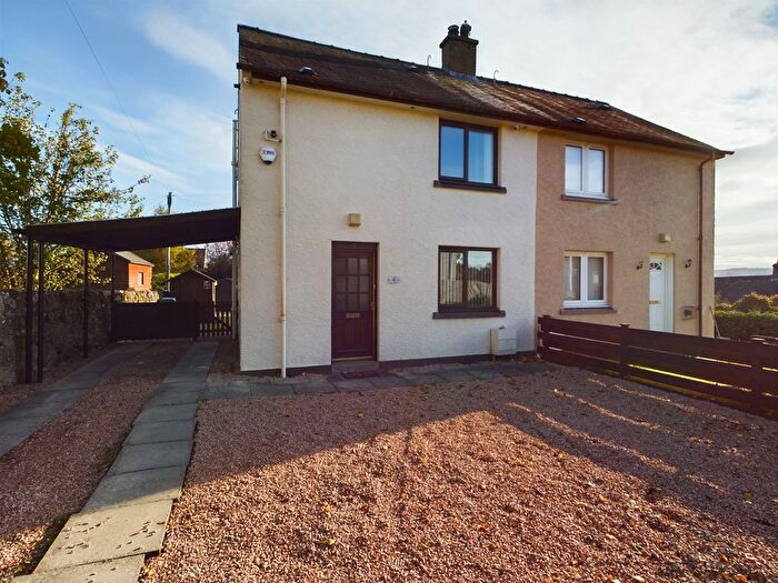 2 Bedroom Semi-Detached House For Sale In Muirton Place, New Alyth, Perthshire, PH11