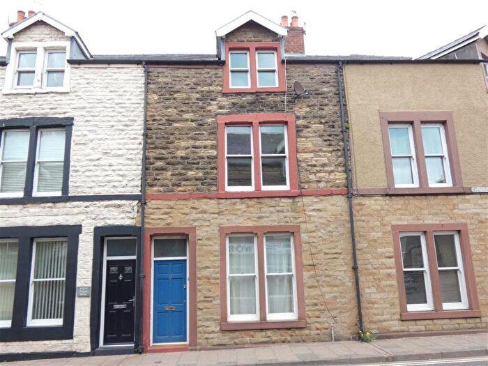 4 Bedroom Terraced House To Rent In Station Road, Workington, Cumbria, CA14