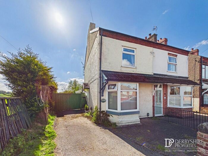 2 Bedroom Semi Detached House For Sale In Alfreton Road, Newton, Alfreton, DE55
