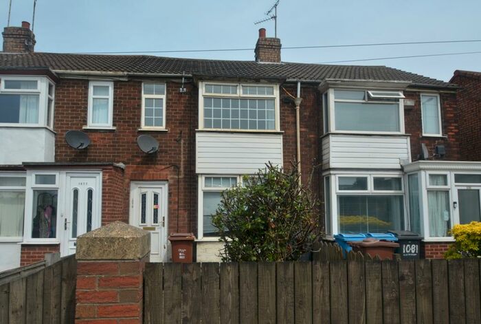 2 Bedroom Terraced House To Rent In Hedon Road, Hull, HU9