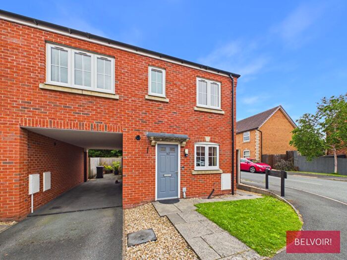 2 Bedroom End Of Terrace House For Sale In Henry Robertson Drive, Gobowen, Oswestry, SY11