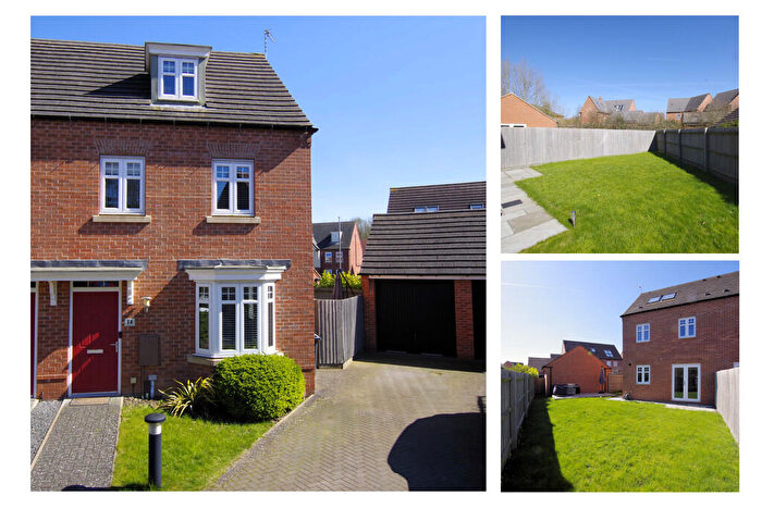 3 Bedroom Semi-Detached House For Sale In Weysford Lane, Ashby-de-la-Zouch, LE65