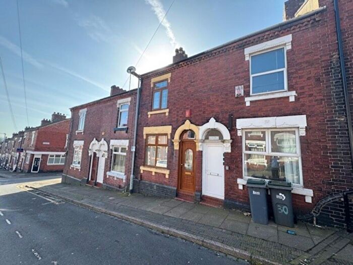 2 Bedroom Terraced House To Rent In Jervis Street, Stoke-upon-Trent, ST1