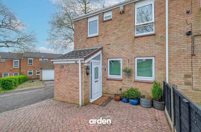 2 Bedroom End Of Terrace House For Sale In Dartmoor Close, Rednal, B45