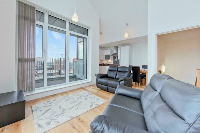 2 Bedroom Apartment To Rent In Sovereign Tower, Caxton Street Works, E16