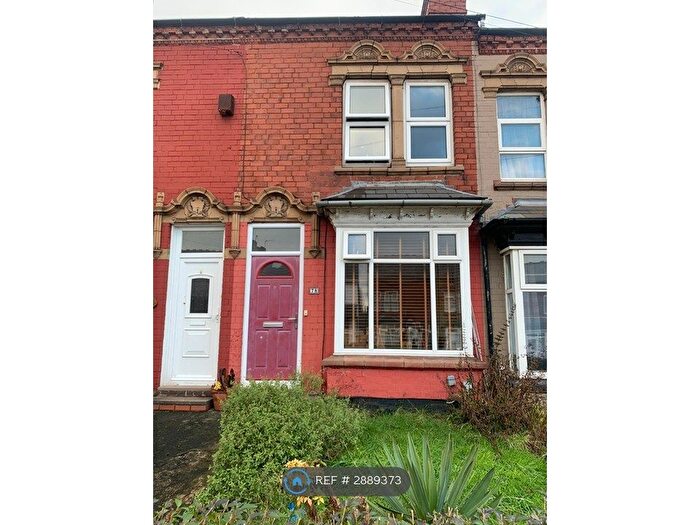 2 Bedroom Terraced House To Rent In Ridgeway, Birmingham, B17