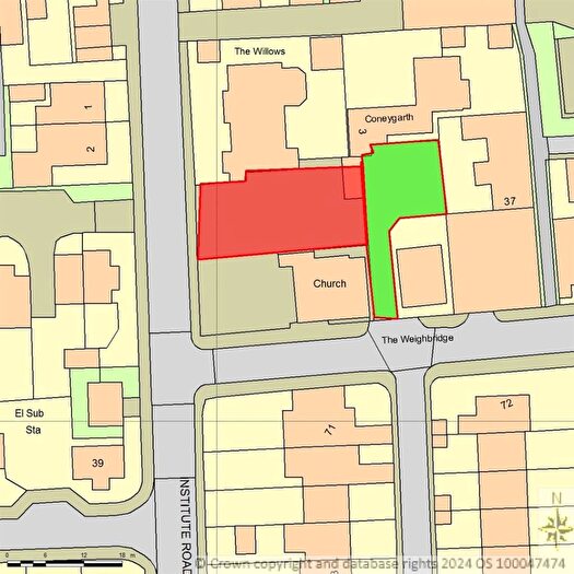 Land For Sale In Institute Road, Ashington, NE63