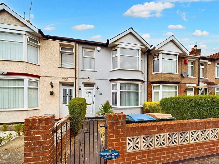 3 Bedroom Terraced House For Sale In Yule Road, Wyken, Coventry, CV2