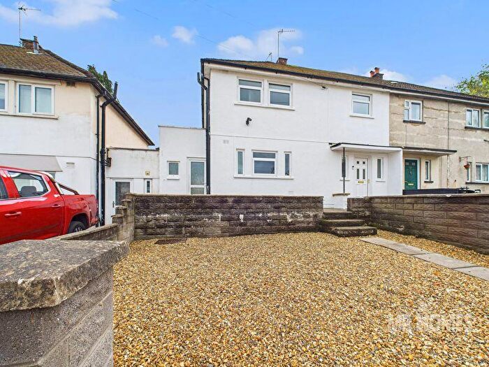 3 Bedroom Semi Detached House For Sale In Heol Yr Odyn, Caerau, Cardiff, CF5