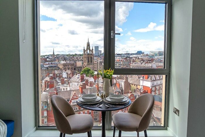 Studio To Rent In City Co-Living Newcastle, NE1