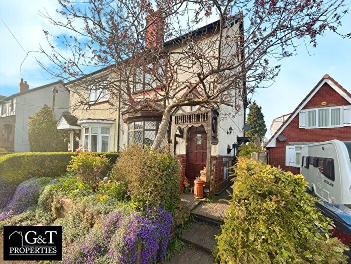 4 Bedroom Semi-Detached House For Sale In Rosecot, Birch Terrace, Dudley, DY2