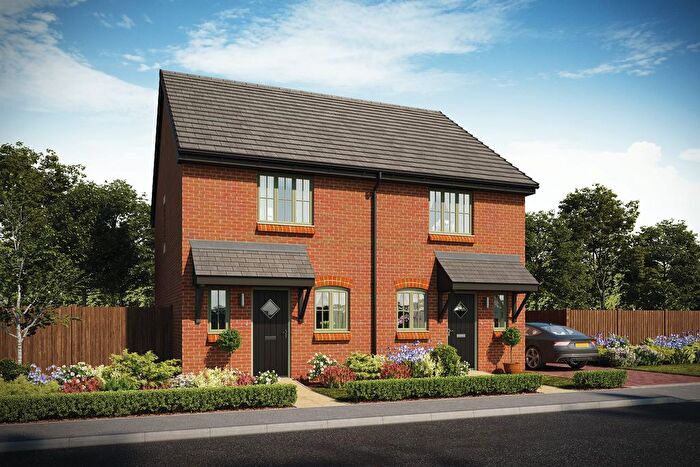 2 Bedroom Semi Detached House For Sale In "The Potter" At Greenhill Road, Herne Bay, CT6
