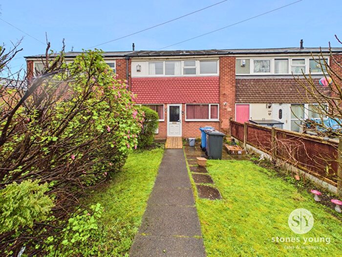3 Bedroom Terraced House For Sale In Cherry Close, Blackburn, BB1