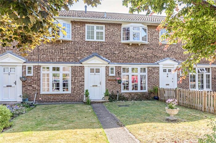 3 Bedroom Terraced House For Sale In Digby Way, Byfleet, West Byfleet, Surrey, KT14