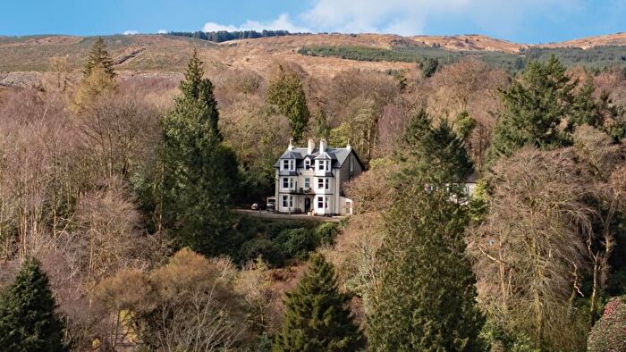 6 Bedroom Detached House For Sale In Abbots Brae, Bullwood Road, Dunoon, Argyll And Bute, PA23