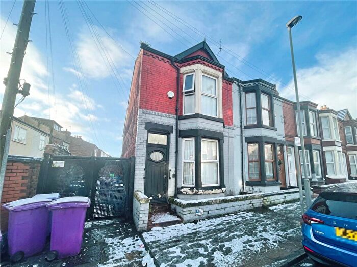 3 Bedroom End Of Terrace House For Sale In Luxmore Road, Liverpool, Merseyside, L4