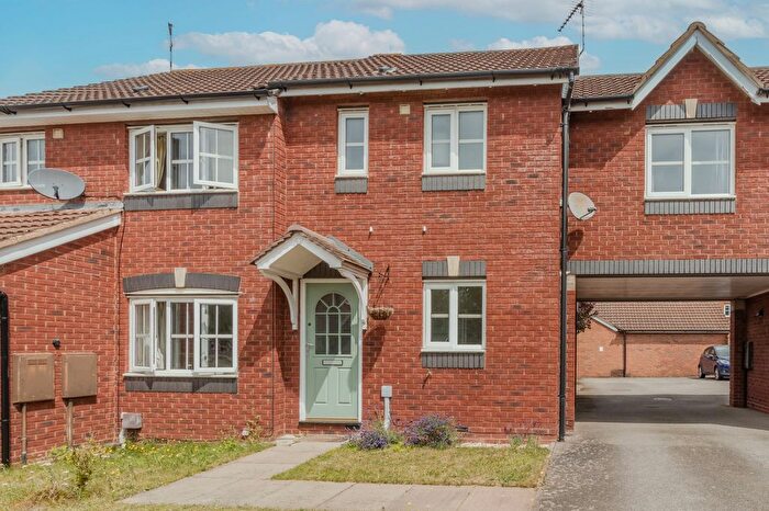 2 Bedroom Terraced House For Sale In Faulconbridge Way, Heathcote, CV34
