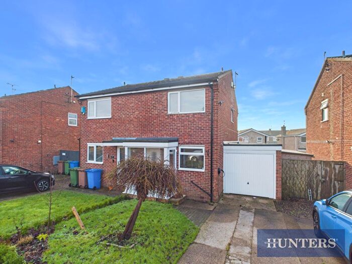 2 Bedroom Semi Detached House For Sale In Rosewood Close, Bridlington, YO16