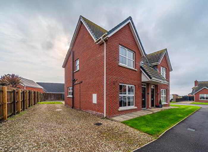 3 Bedroom Semi-Detached House For Sale In Gowland Hollow, Portavogie, BT22