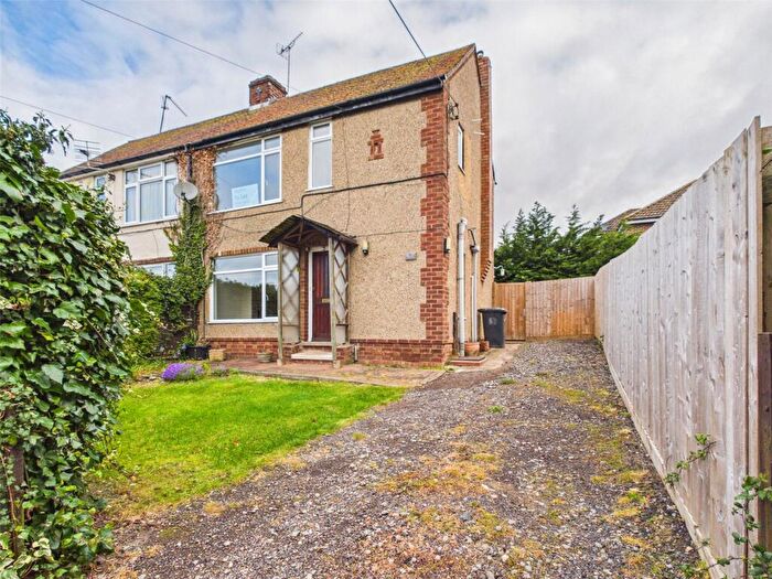 2 Bedroom Semi-Detached House To Rent In Church Lane, Wymington, Rushden, Bedfordshire, NN10