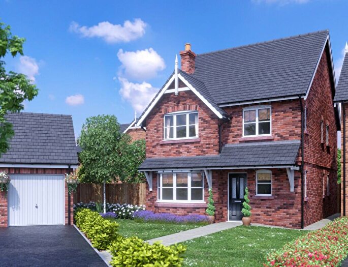 4 Bedroom Detached House For Sale In Whitchurch Road, Tarporley, CW6