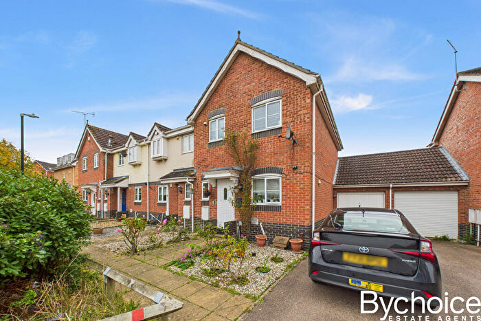 3 Bedroom End Of Terrace House For Sale In Brybank Road, Haverhill, Suffolk, CB9