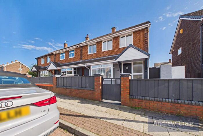 3 Bedroom Semi Detached House For Sale In Brunswick Road, Sunderland, SR5