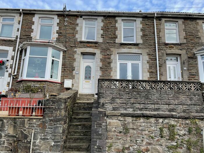 3 Bedroom Terraced House To Rent In Caroline Street, Blaengwynfi, Port Talbot, Neath Port Talbot., SA13