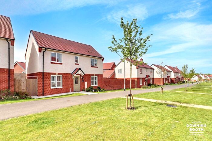 3 Bedroom Detached House For Sale In Bridgeman Walk, Lichfield, WS14