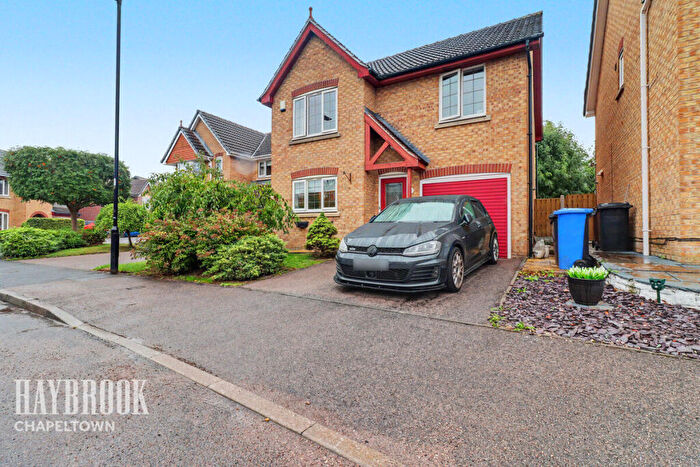 4 Bedroom Detached House For Sale In Newton Vale, Sheffield, S35