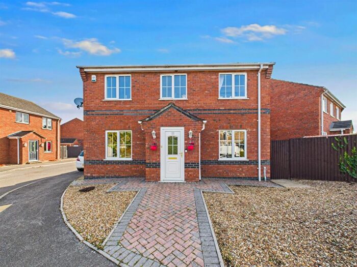 4 Bedroom Detached House For Sale In Gibson Way, Alford, LN13