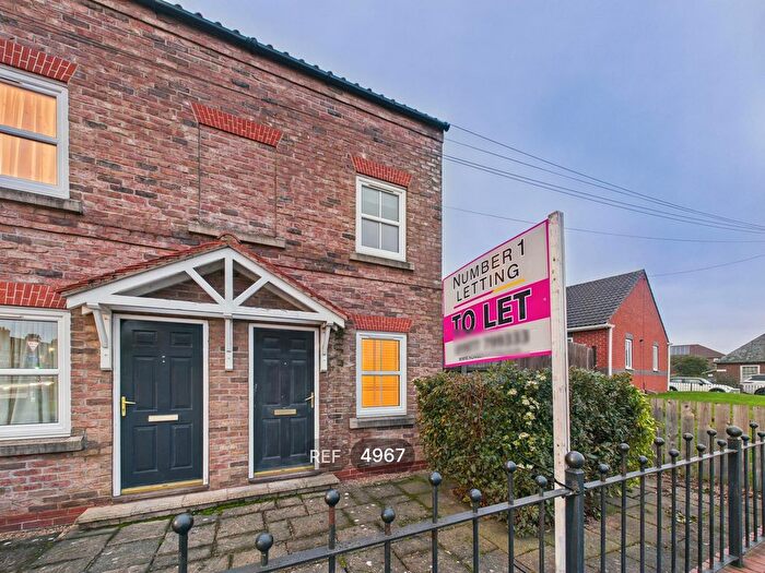 2 Bedroom End Terrace House To Rent In Ceara Terrace, Flaxley Road, Selby, YO8