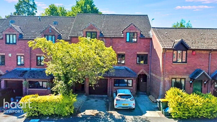 3 Bedroom Terraced House For Sale In Churchmead, Newport, NP10