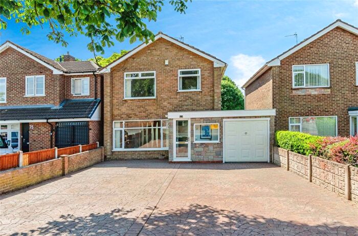 3 Bedroom Detached House For Sale In Mill Road, Pelsall, Walsall, West Midlands, WS4