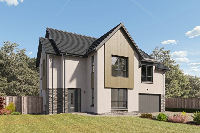 5 Bedroom Detached House For Sale In "Logan" At Killearn, Glasgow, G63