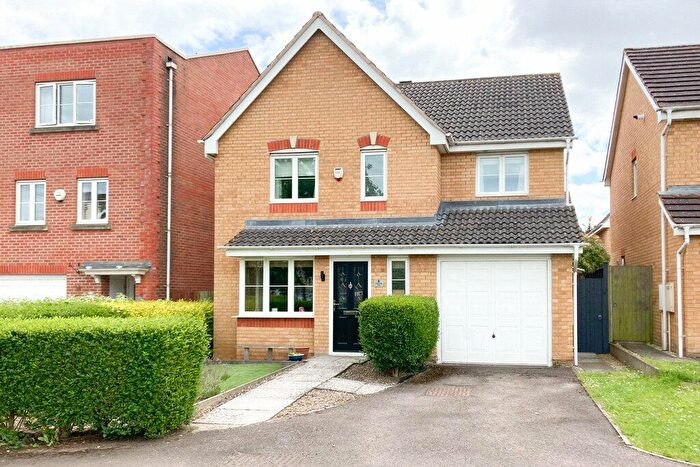 4 Bedroom Detached House To Rent In Triscombe Way, Cheltenham, Gloucestershire, GL51