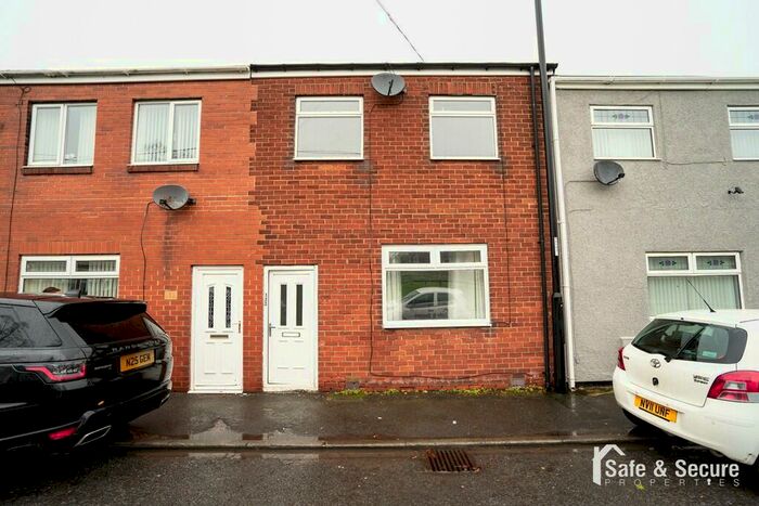 3 Bedroom Terraced House To Rent In Elemore Lane, Easington Lane, Houghton Le Spring, DH5