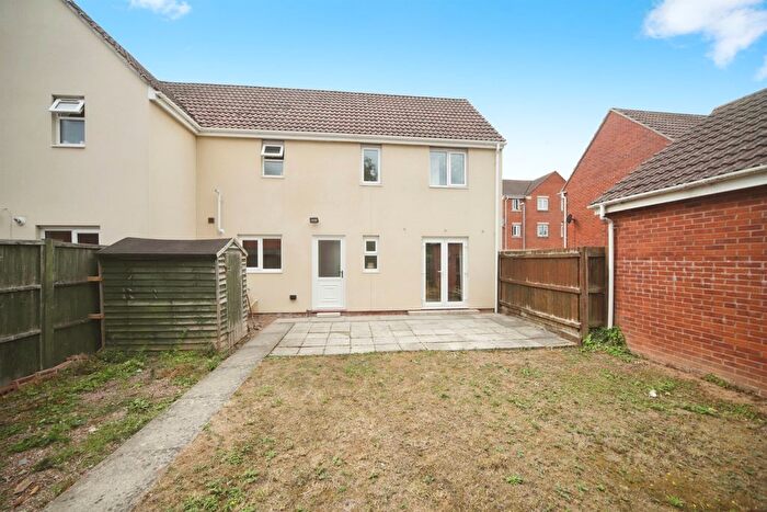3 Bedroom Semi-detached House For Sale In Marsa Way, Bridgwater, TA6