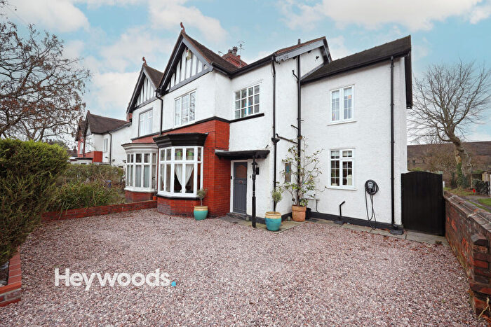 5 Bedroom Semi-Detached House For Sale In Stanley Road, Basford, Newcastle-under-Lyme, Staffordshire, ST5