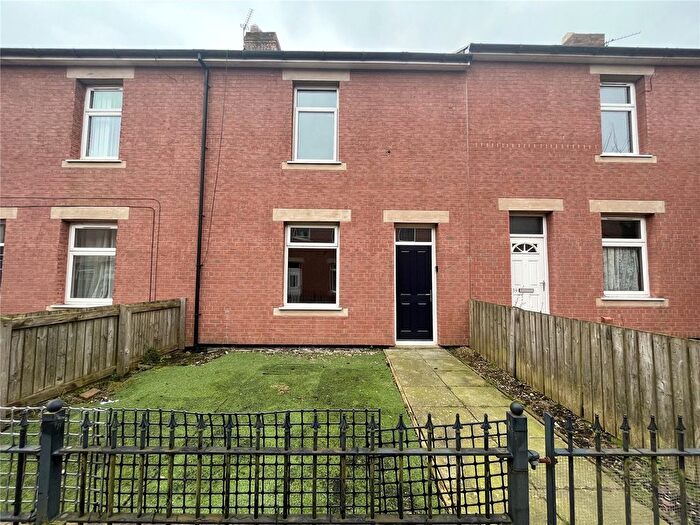 2 Bedroom Terraced House To Rent In Wylam Street, Craghead, Stanley, County Durham, DH9
