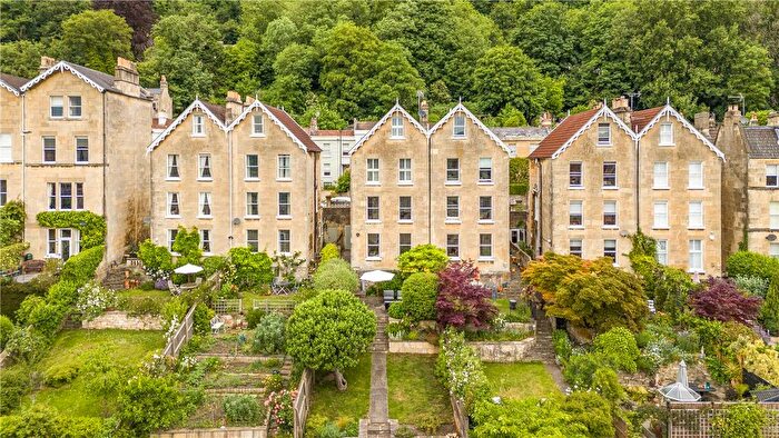 4 Bedroom Semi Detached House For Sale In Malvern Villas, Bath, Somerset, BA1