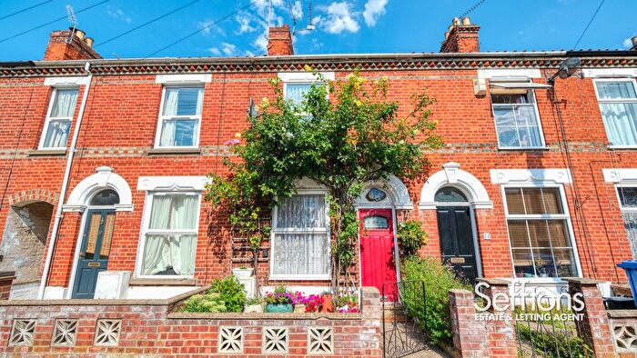 3 Bedroom Terraced House For Sale In Portland Street, Norwich, Norfolk, NR2
