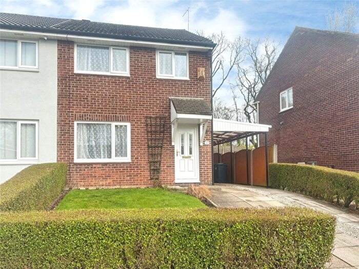 3 Bedroom Semi Detached House For Sale In Foxfold, Skelmersdale, Lancashire, WN8