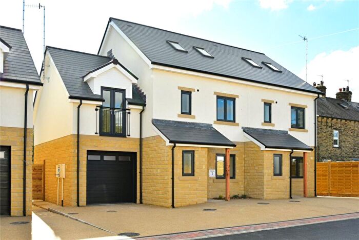 4 Bedroom Semi-Detached House For Sale In Sakam Way, Ilkley, West Yorkshire, LS29